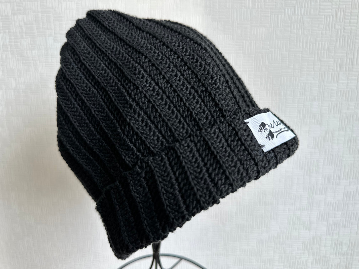 Supima cotton knit beanie