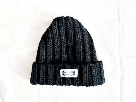extra fine merino knit cap